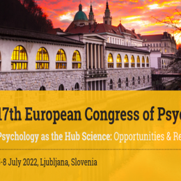 V Ljubljani se odvija evropski kongres psihologov (photo: dps.si)