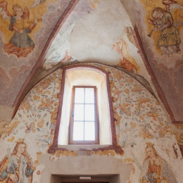Na novo odkrite freske (photo: tomaznider foto&filmi, Arhiv Župnije Šmarje pri Jelšah)