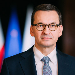 Poljski premier Mateusz Morawiecki (photo: Poljsko veleposlaništvo v Ljubljani)