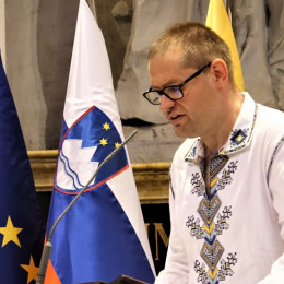 dr. Aleš Maver (photo: p. Ivan Rampre)