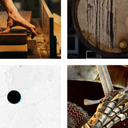 Zgodbe o črni piki, sodu vina, mizarju in bojevniku (photo: pexels)
