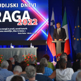 Predsednik države Borut Pahor (photo: Tamino Petelinšek/STA)