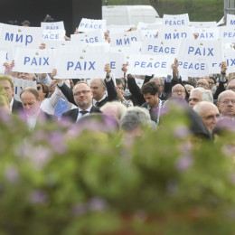 Verstva so se zavezala k prizadevanjem za mir (photo: Vatican News)
