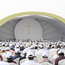 Sveta maša v Bahrajnu (photo: Vatican Media)