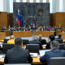 Državni zbor, poslanci (photo: Bor Slana/STA)