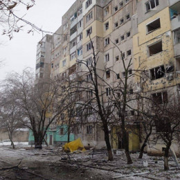 Šest milijonov Ukrajincev brez elektrike, ogrevanja in vode (photo: Zelenskiy / Official - Telegram)
