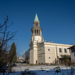 Cerkev sv. Frančiska v Šiški (photo: STA / Tamino Petelinšek)