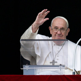 Papež Frančišek (photo: Simone Risoluti)