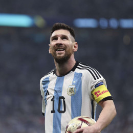 Argentinski nogometaš Lionel Messi (photo: STA / Xinhua)