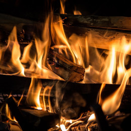 Ogenj, toplina, premislek, življenje (photo: Larry White / Pixabay)