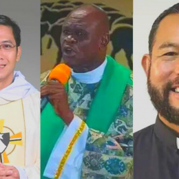 Joseph Tran Ngoc Thanh iz Vitenama, Godefroid Pembele Mandon iz Konga in José Guadalupe Rivas Saldaña iz Mehike so le tri imena ubitih duhovnikov v letu 2022. (photo: splet / Vatican Media)