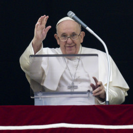 Papež Frančišek (photo: Vatican media)