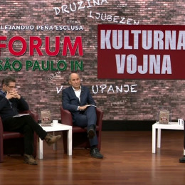 Escluse Forum San Paulo, razprava (photo: Nova24TV)
