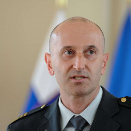 Generalmajor Dobran Božič (photo: Nebojša Tejić/STA)