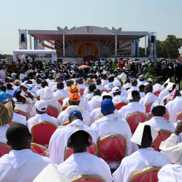 Sveta maša, na kateri se je zbralo milijon vernikov (photo: Vatican Media)