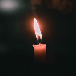 'Svečnica izhaja iz sveče, ki je lep primer: gori, izgoreva, širi svetlobo, toploto, je krasen simbol za naše življenje ali spodbuda, da bi tudi mi bili kot sveča, ob kateri bi se ljudje dobro počutili.' (photo: Ojaswi Pratap Singh / Unsplash)