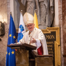 Nadškof Stanislav Zore (photo: Katoliška cerkev/SŠK)