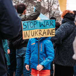 Stop vojni v Ukrajini (photo: Pexels)