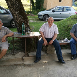 Žažarski trio (photo: Vesna Sever Borovnik)