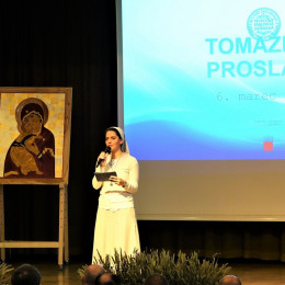 Utrinek Tomaževe proslave 2023 (photo: p. Ivan Rampre)