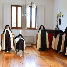 Karmeličanke v Mirni peči (photo: Katoliška cerkev)
