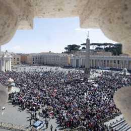 Verniki na Trgu sv. Petra (photo: Vatican Media)