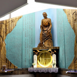 Oltar sv. Jožefa (photo: Vatican Media)