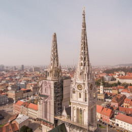 Katedrala v Zagrebu (photo: Zagrebška nadškofija)