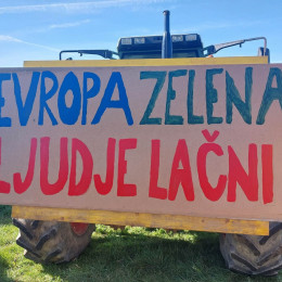 Protest kmetov (photo: Barbara Lombar)