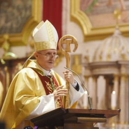 Nadškof Stanislav Zore (photo: Katoliška Cerkev)