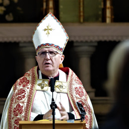 Nadškof Stanislav Zore (photo: Vatican News)