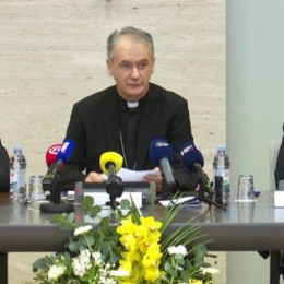 Kardinal Bozanić in nadškof Kutleša  (photo: Hrvaška katoliška mreža)