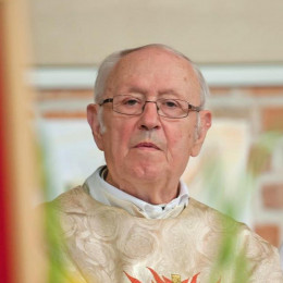 Duhovnik Jože Zadravec (photo: Don Bosco Slovenija)