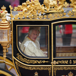 Kralj Karel III. in kraljica Camilla (photo: FB The British Monarchy)