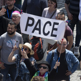 Prošnja za mir (photo: Divisione Produzione Fotografica Vatican News)