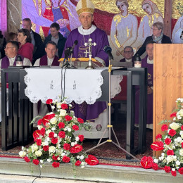 Škof Andrej Saje (photo: Aleš Kocjan/STA)