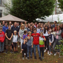 Udeleženci enega od družinsko vzgojnih seminarjev SPC Bruselj (photo: dr. Zvone Štrubelj)