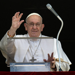 Papež Frančišek (photo: Simone Risoluti)