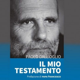 Naslovnica knjige Paolo dall'Oglio: Moja oporoka.  (photo: Radio Vatikan)