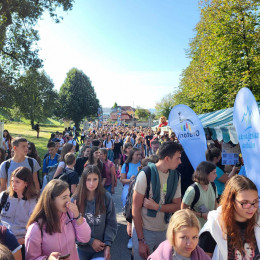 Več kot 4000 udeležencev na letošnji Stični mladih (photo: RM)