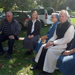 Redovniki in redovnice so se zbrali na redovniškem dnevu v Celju (photo: p. Milan Bizant)