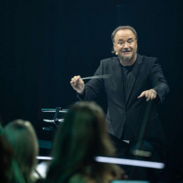 Dirigent Patrik Greblo. (photo: STA)