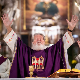 Misijonar Pedro Opeka (photo: Rok Mihevc)