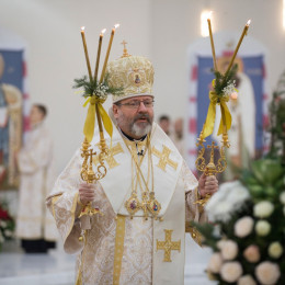 Kijevski nadškof Svjatoslav Ševčuk (photo: https://ugcc.ua/)