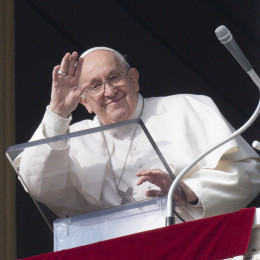 Papež po opoldanski molitvi (photo: Vatican News)