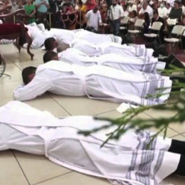 Posvečenje novih duhovnikov v Nikaragvi, 6. 1. 2024 (photo: Vatican News)