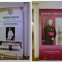 Razstava o škofih Karlinu in Grmiču (photo: Vatican News)