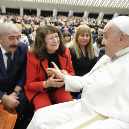Splošna avdienca (photo: Vatican Media)