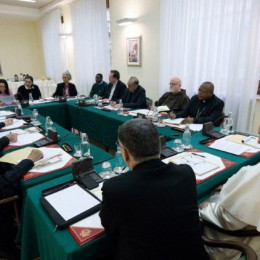 Zasedanje C9 (photo: Vatican Media)