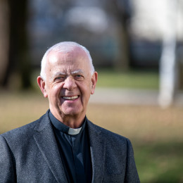 msgr. Miro Šlibar (photo: Rok Mihevc)